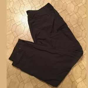 REI MENS SAHARA CONVERTIBLE PANTS SHORTS 40 X 32